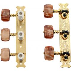 Takamine MECANIQUE CLASSIQUE JEU GOLD BOUT.BR NACRE SANS LYRE - Vue 1